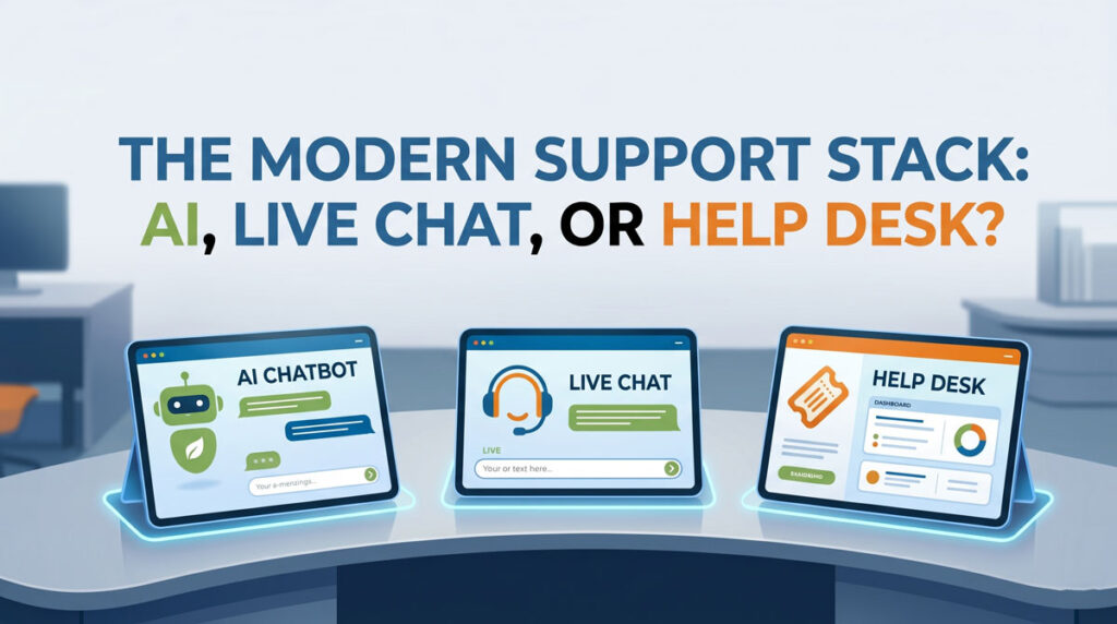 AI-Chatbot-vs-Live-Chat-vs-Help-Desk-Software---What's-the-Best-Customer-Support-Tool-in-2026