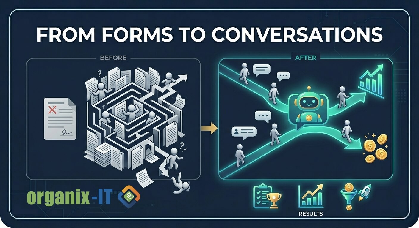 From Forms to Conversations: Why AI Lead Capture Is Replacing Traditional Contact Forms