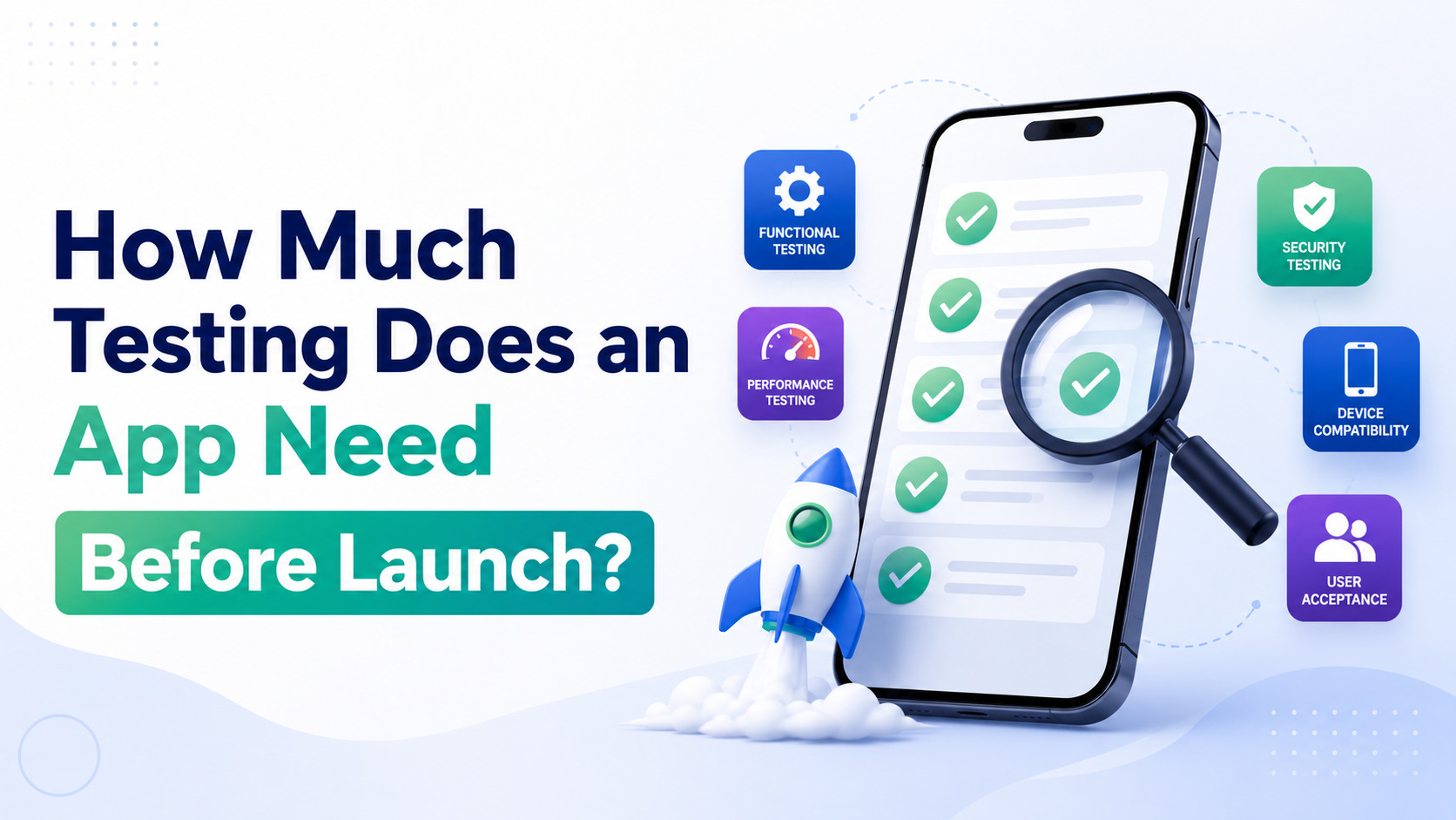 How Much Testing Does an App Need Before Launch?