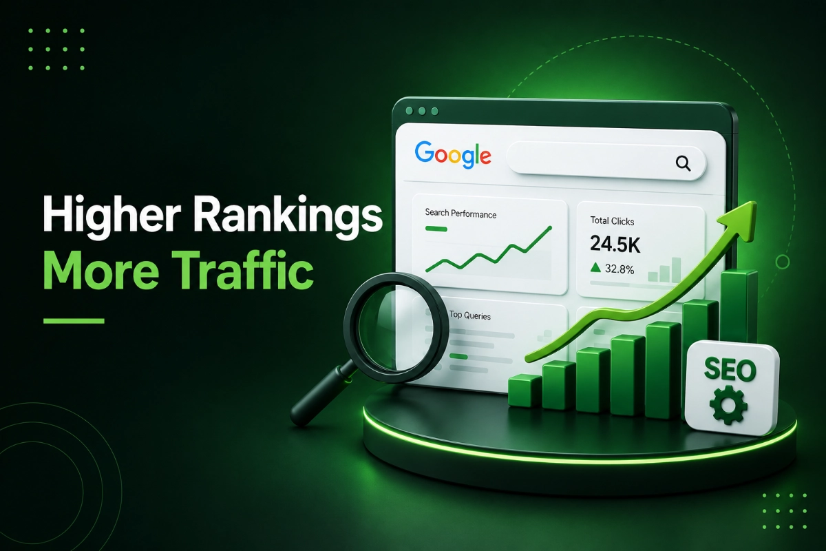 Ready to Improve Your Search Rankings? Start Now