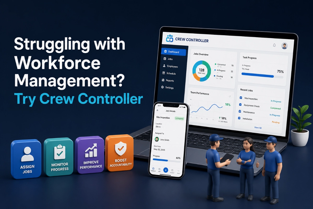 Struggling with Workforce Management? Try Crew Controller