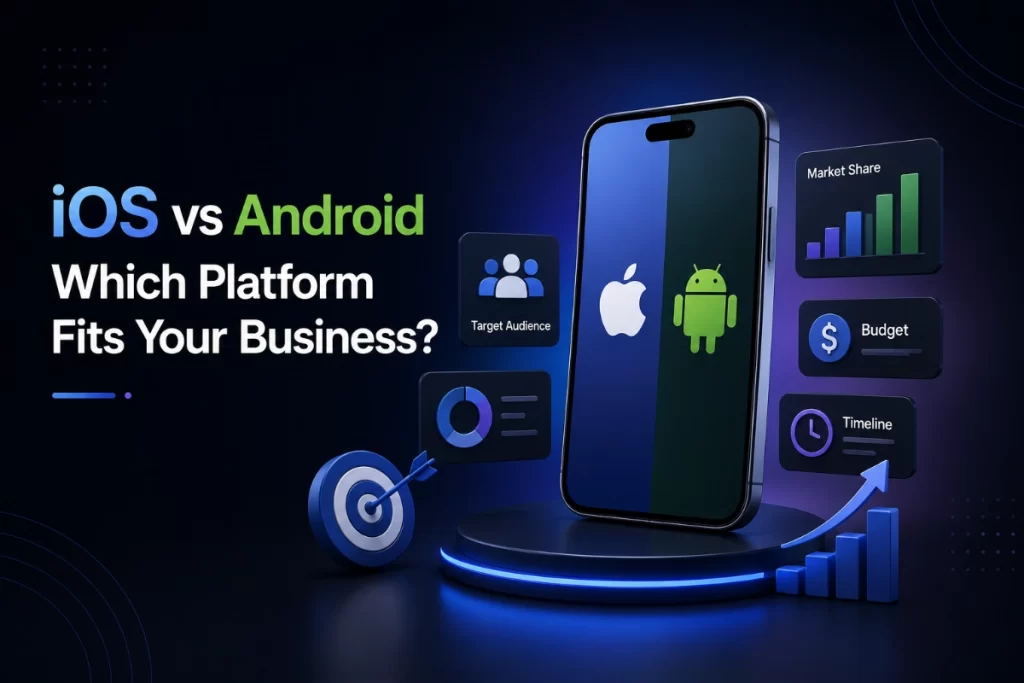 iOS vs Android App Development: Which Platform Is Right for Your Business? A Business Decision Guide