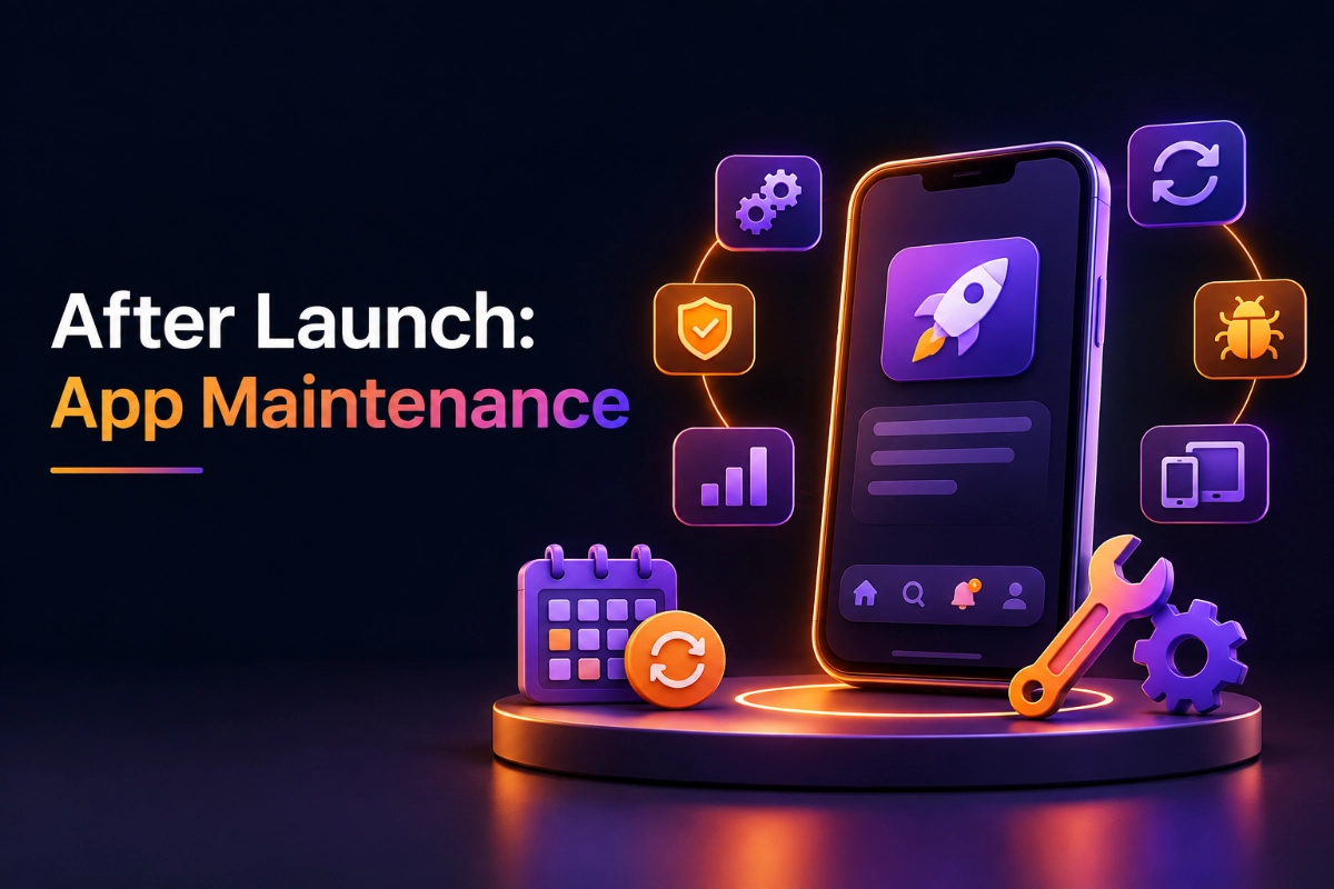 What Happens After a Mobile App Is Launched? A Guide to App Maintenance and Updates