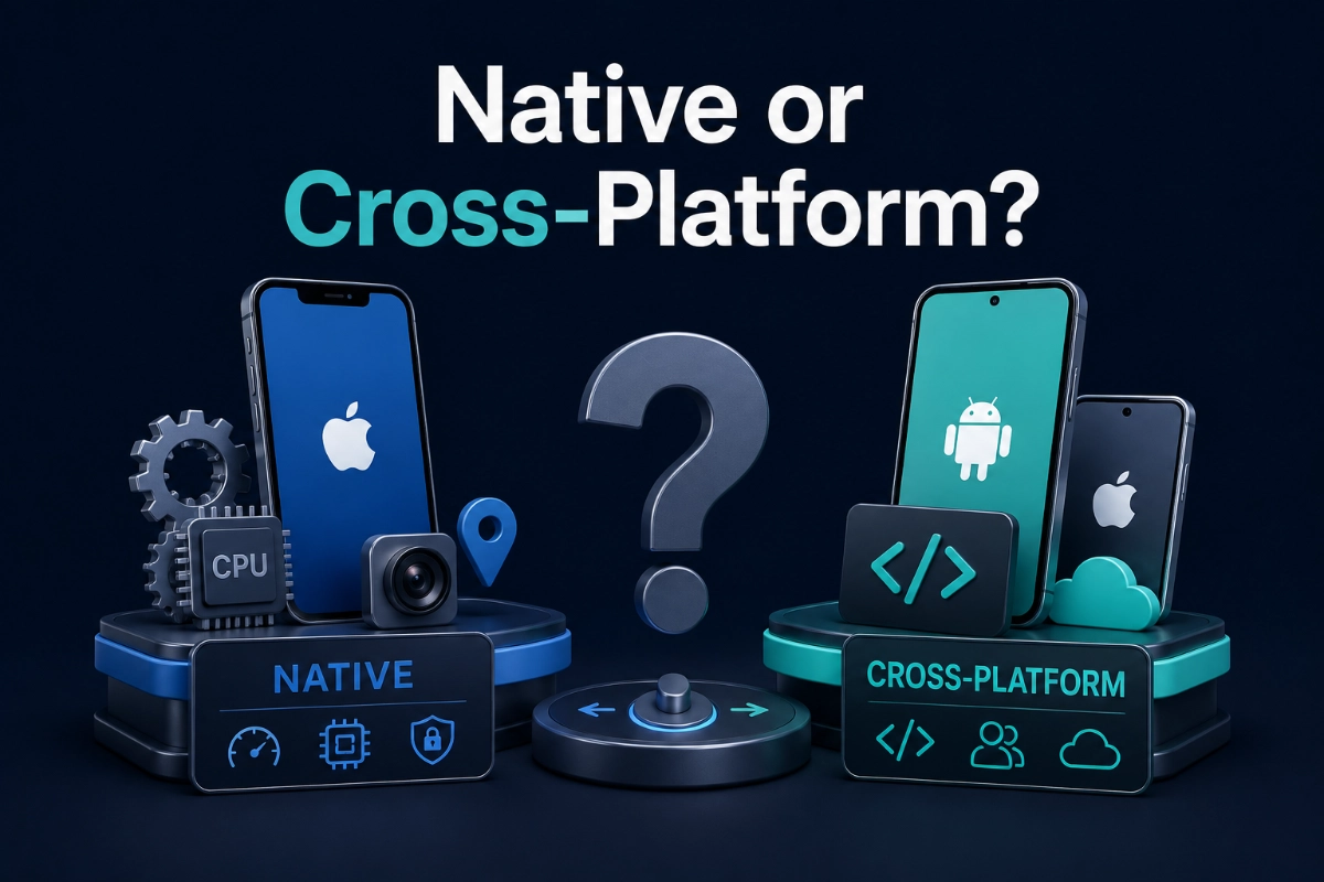When Should a Business Choose Native App Development Over Cross-Platform?